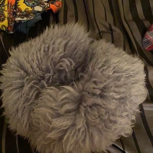 Steering wheel cover